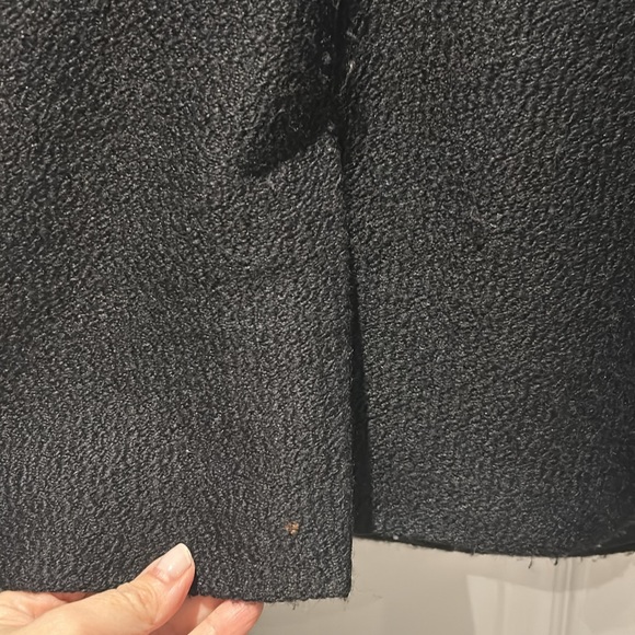 Ladies Banana Republic Wool Pea Coat - Picture 5 of 6